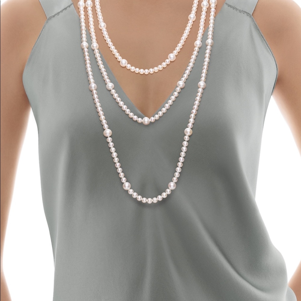 Tiffany & Co. Wrap Pearls